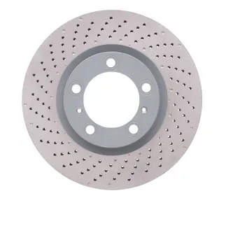 R1 Concepts PXP-02051D Hi-Carbon Alloy GEOMET Coated Rotor - Drilled